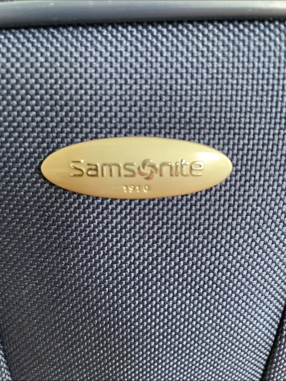 SAMSONITE TRAVEL CARRY ON DUFFEL BAG Navy Blue